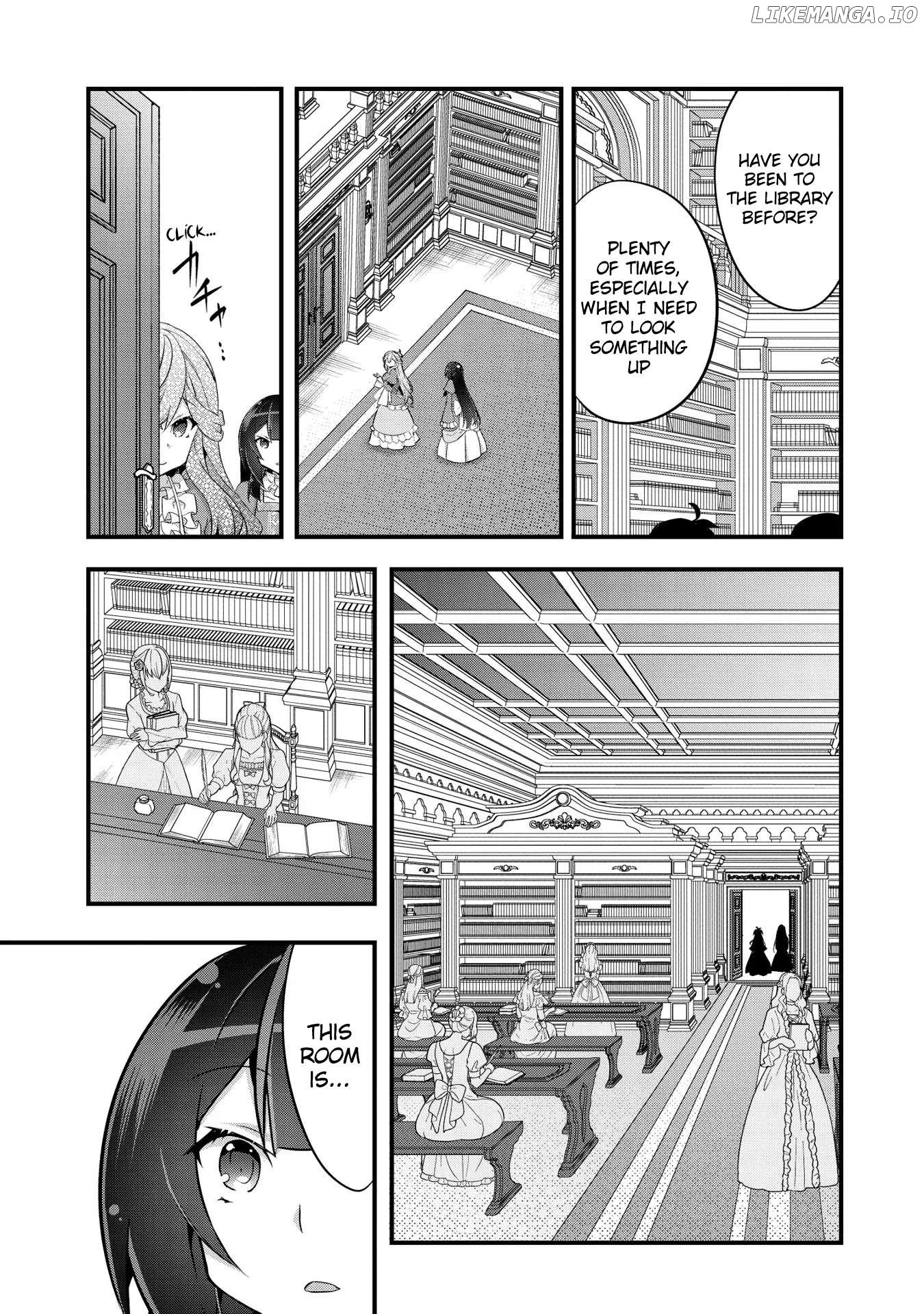 Tensei Mae wa Otoko Datta no de Gyaku Harem wa Okotowari Shite Orimasu Chapter 11 - page 5