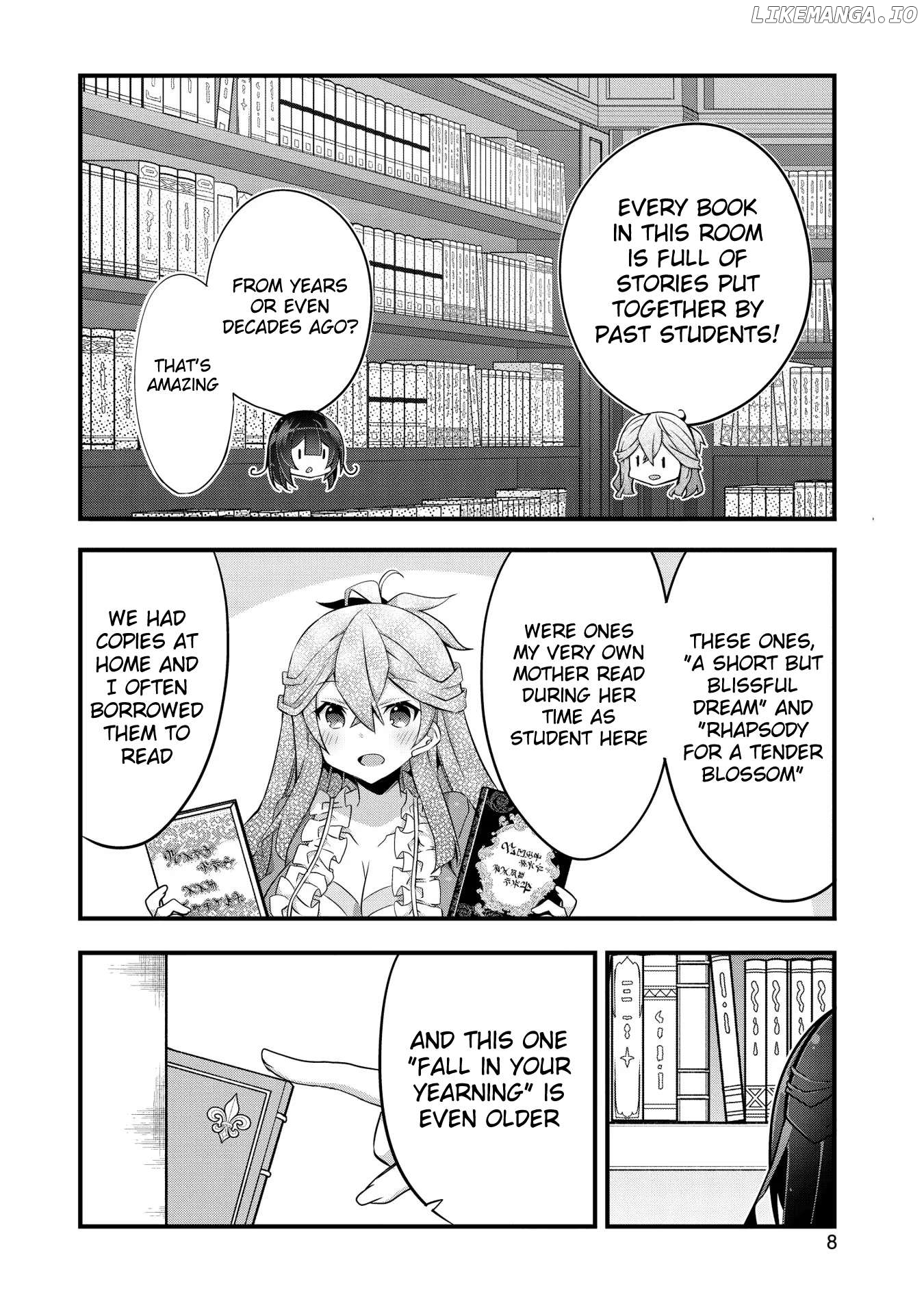 Tensei Mae wa Otoko Datta no de Gyaku Harem wa Okotowari Shite Orimasu Chapter 11 - page 6