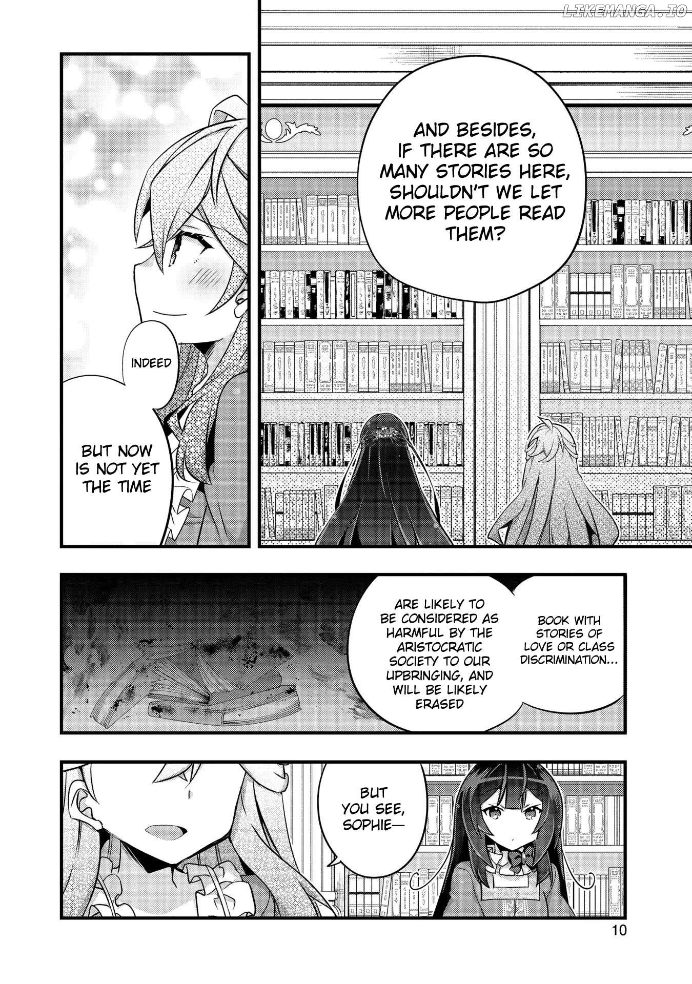 Tensei Mae wa Otoko Datta no de Gyaku Harem wa Okotowari Shite Orimasu Chapter 11 - page 8
