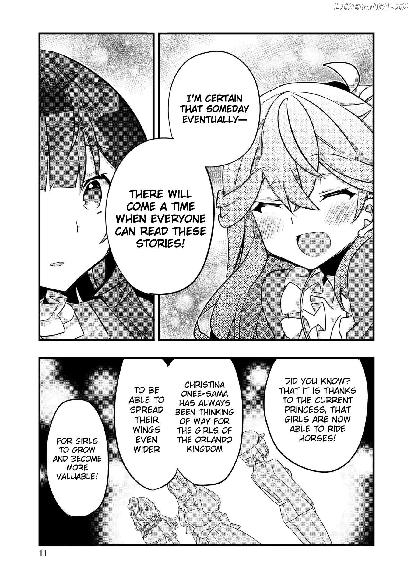 Tensei Mae wa Otoko Datta no de Gyaku Harem wa Okotowari Shite Orimasu Chapter 11 - page 9