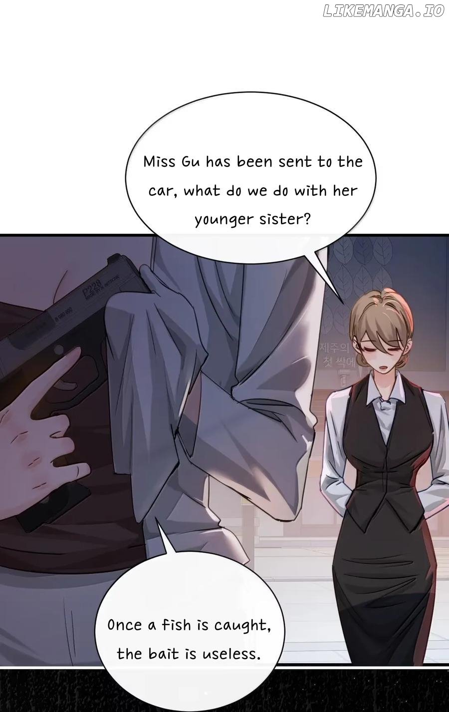 Bing Jiao Meimei Zhi Xiang Rang Wo Qifu Ta Chapter 59 - page 8