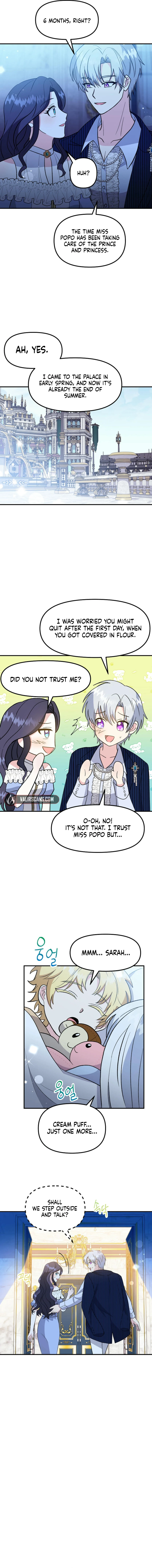 I'm the Tutor of the Twin Highnesses Chapter 58 - page 8
