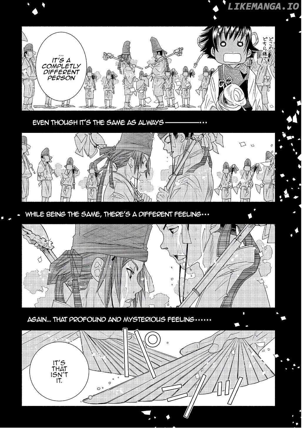 Amanchu - Manga Chapter 71 - page 12
