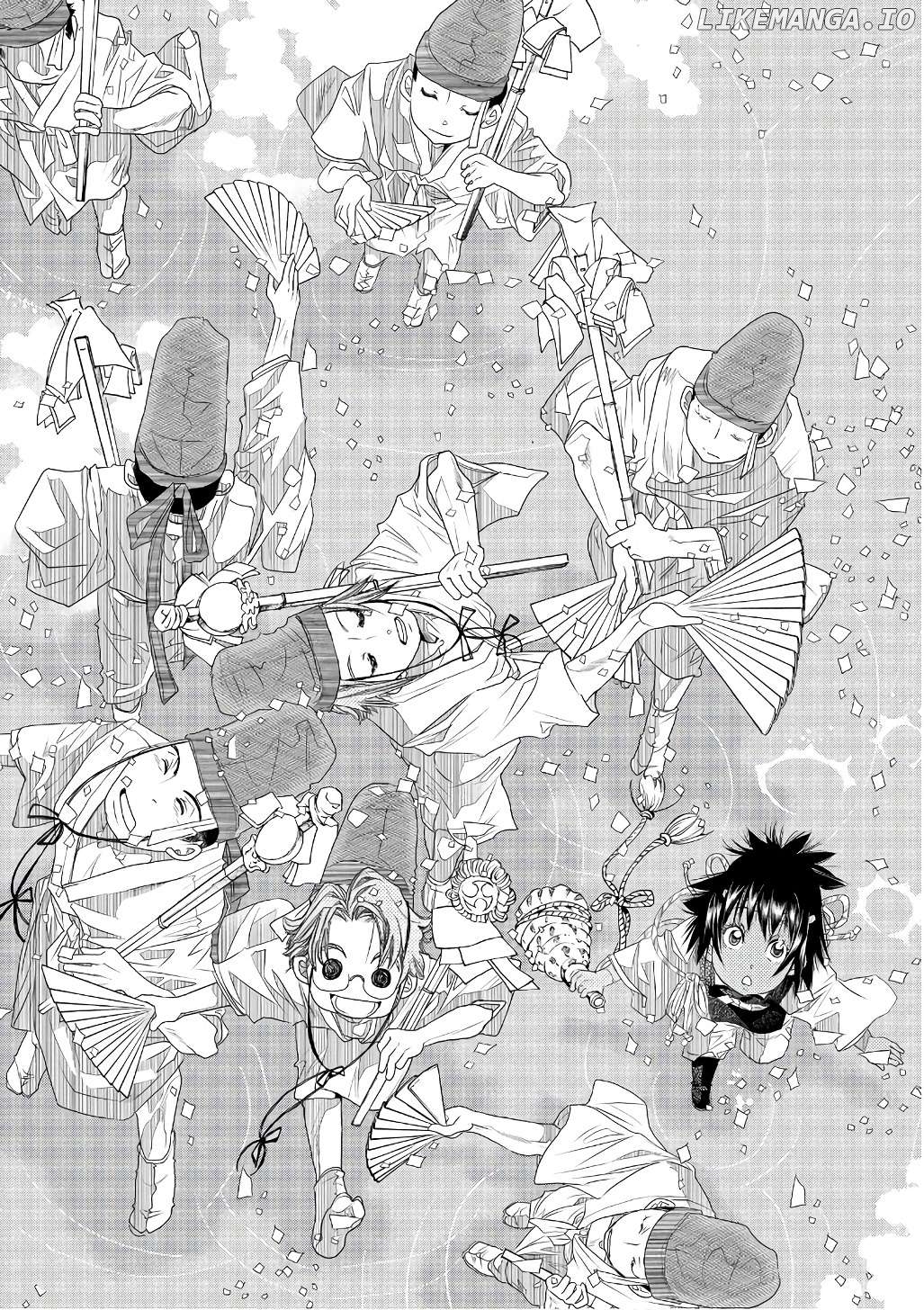 Amanchu - Manga Chapter 71 - page 15