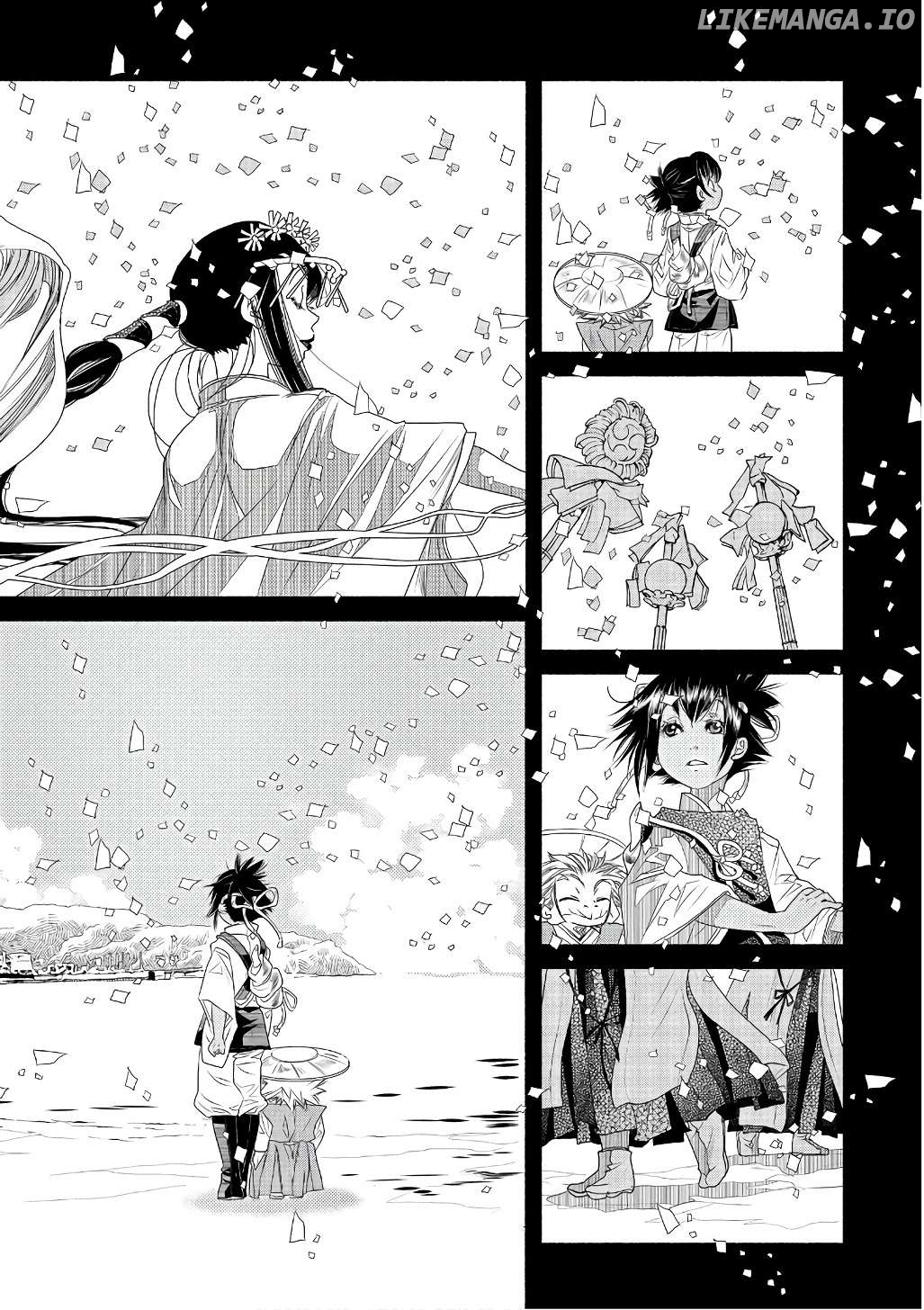 Amanchu - Manga Chapter 71 - page 16