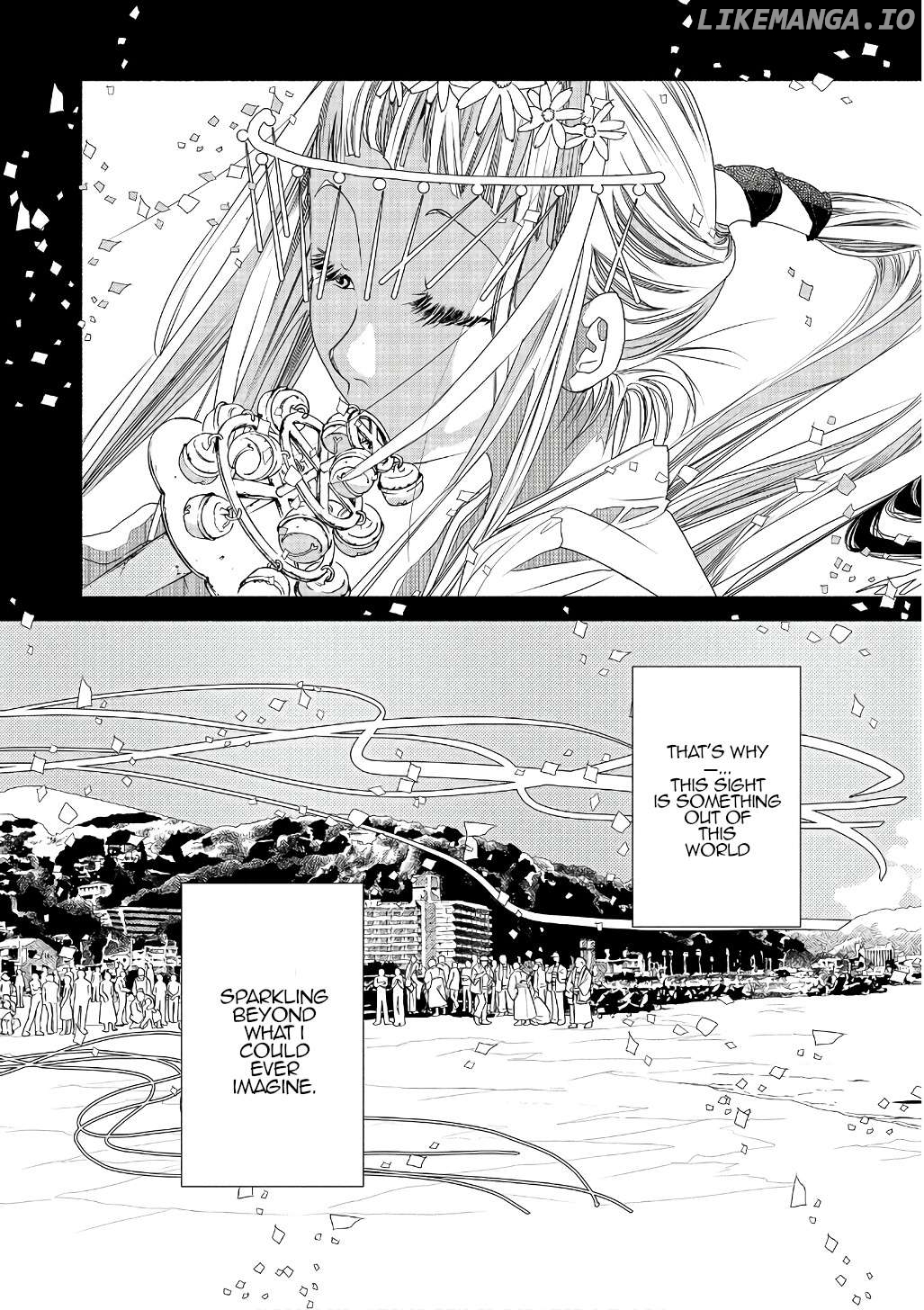 Amanchu - Manga Chapter 71 - page 17