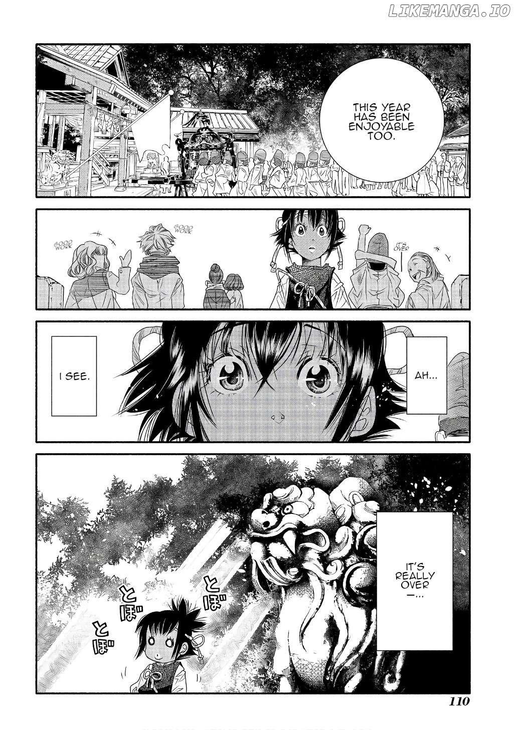 Amanchu - Manga Chapter 71 - page 20