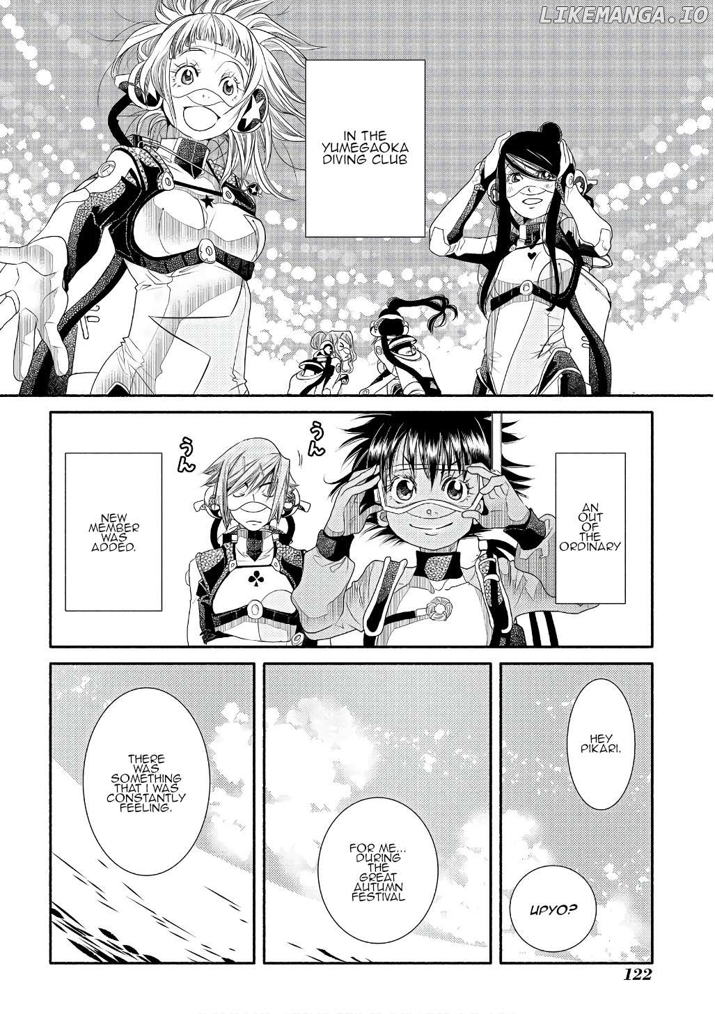 Amanchu - Manga Chapter 71 - page 32