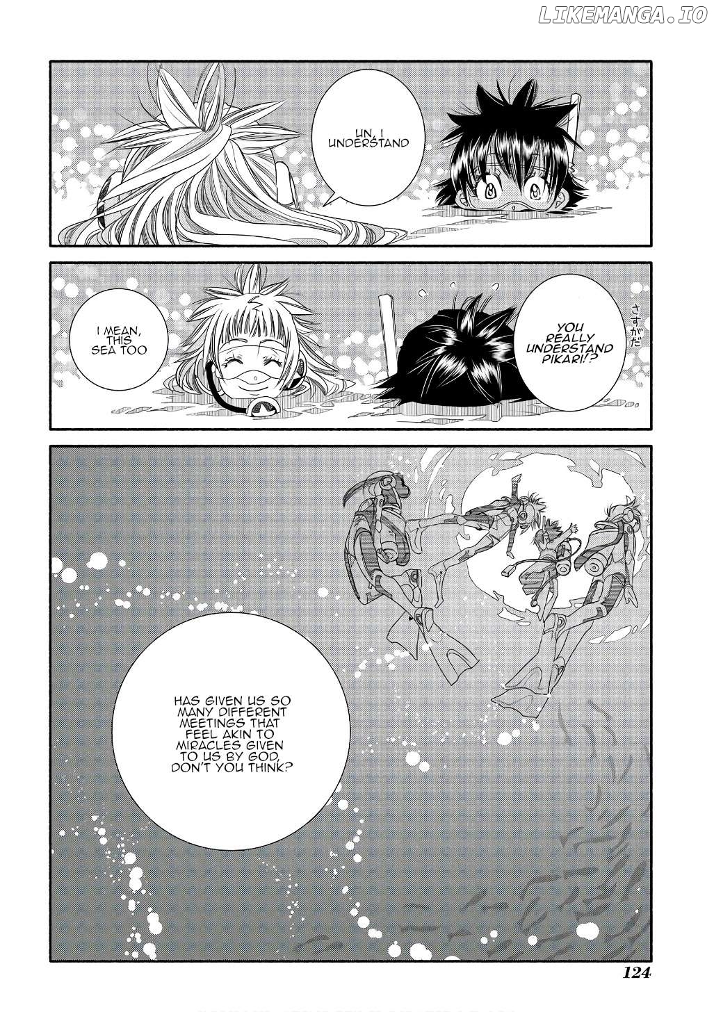 Amanchu - Manga Chapter 71 - page 34