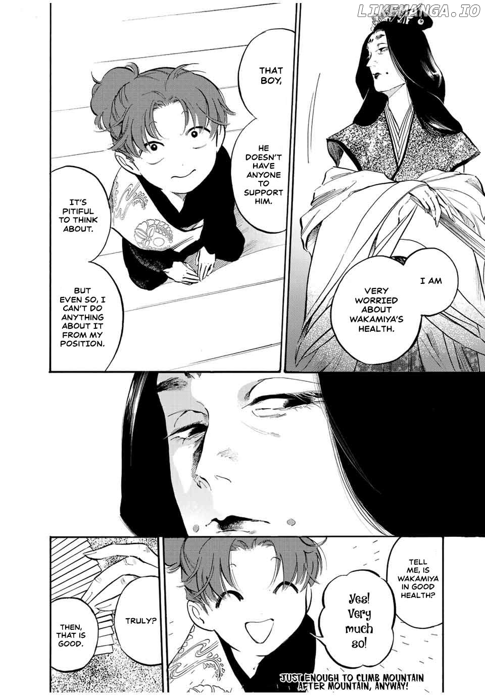 Karasu wa Aruji wo Erabanai Chapter 29 - page 10