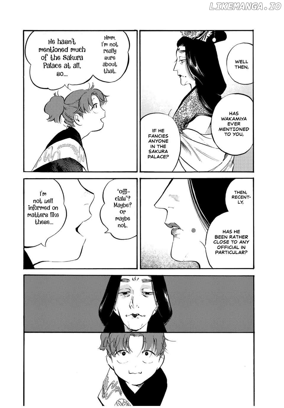 Karasu wa Aruji wo Erabanai Chapter 29 - page 11