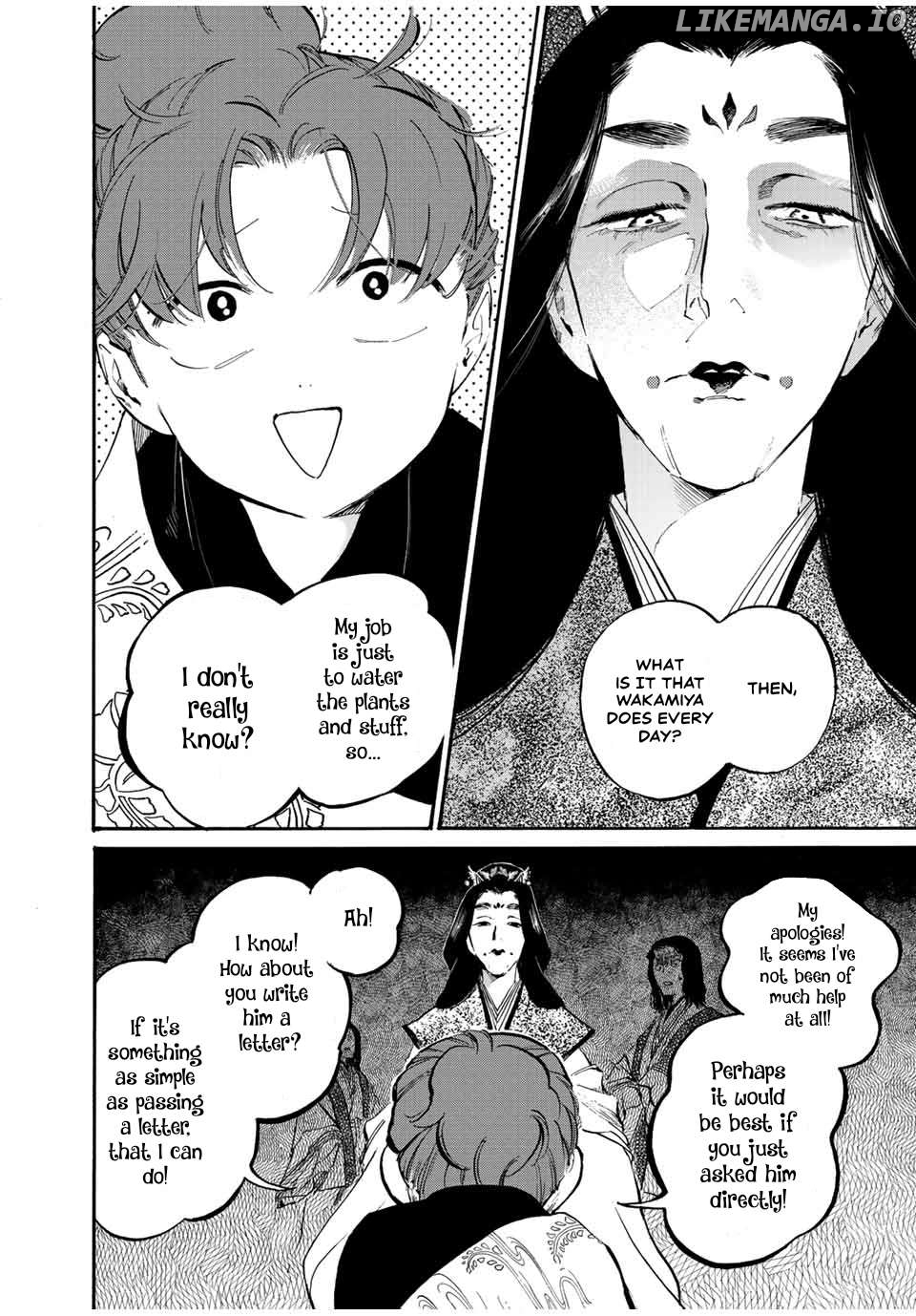 Karasu wa Aruji wo Erabanai Chapter 29 - page 12
