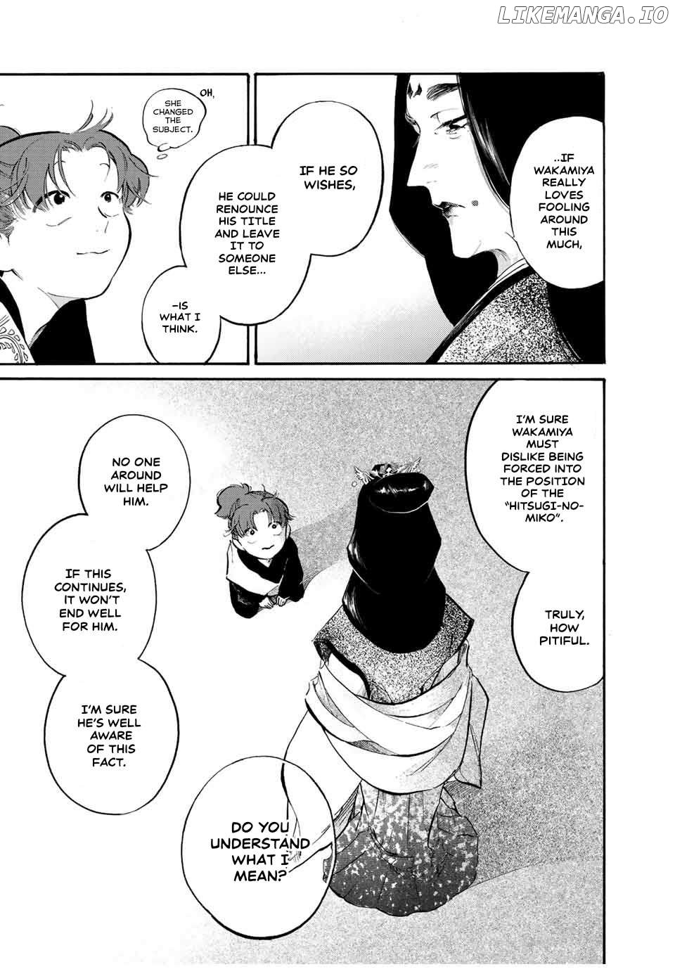 Karasu wa Aruji wo Erabanai Chapter 29 - page 13