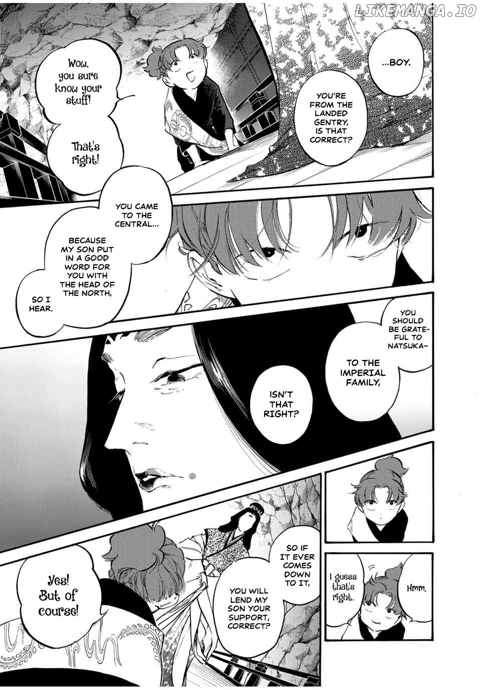 Karasu wa Aruji wo Erabanai Chapter 29 - page 15