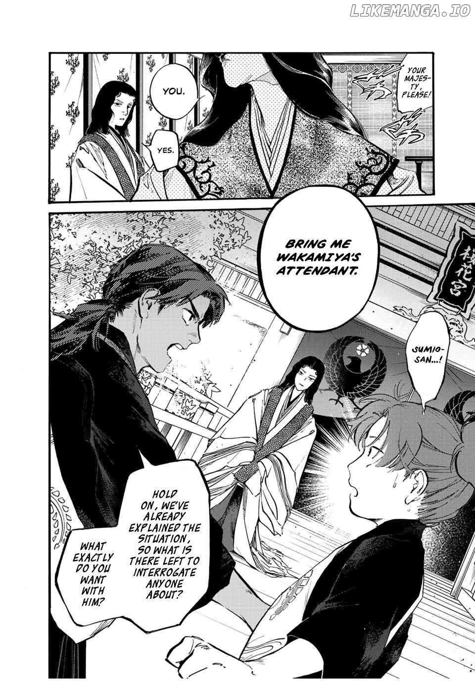 Karasu wa Aruji wo Erabanai Chapter 29 - page 2