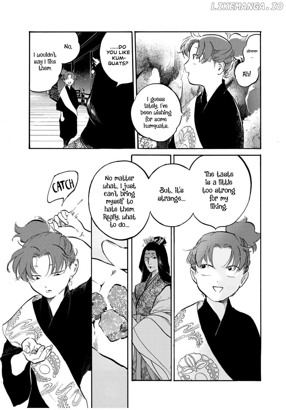 Karasu wa Aruji wo Erabanai Chapter 29 - page 21