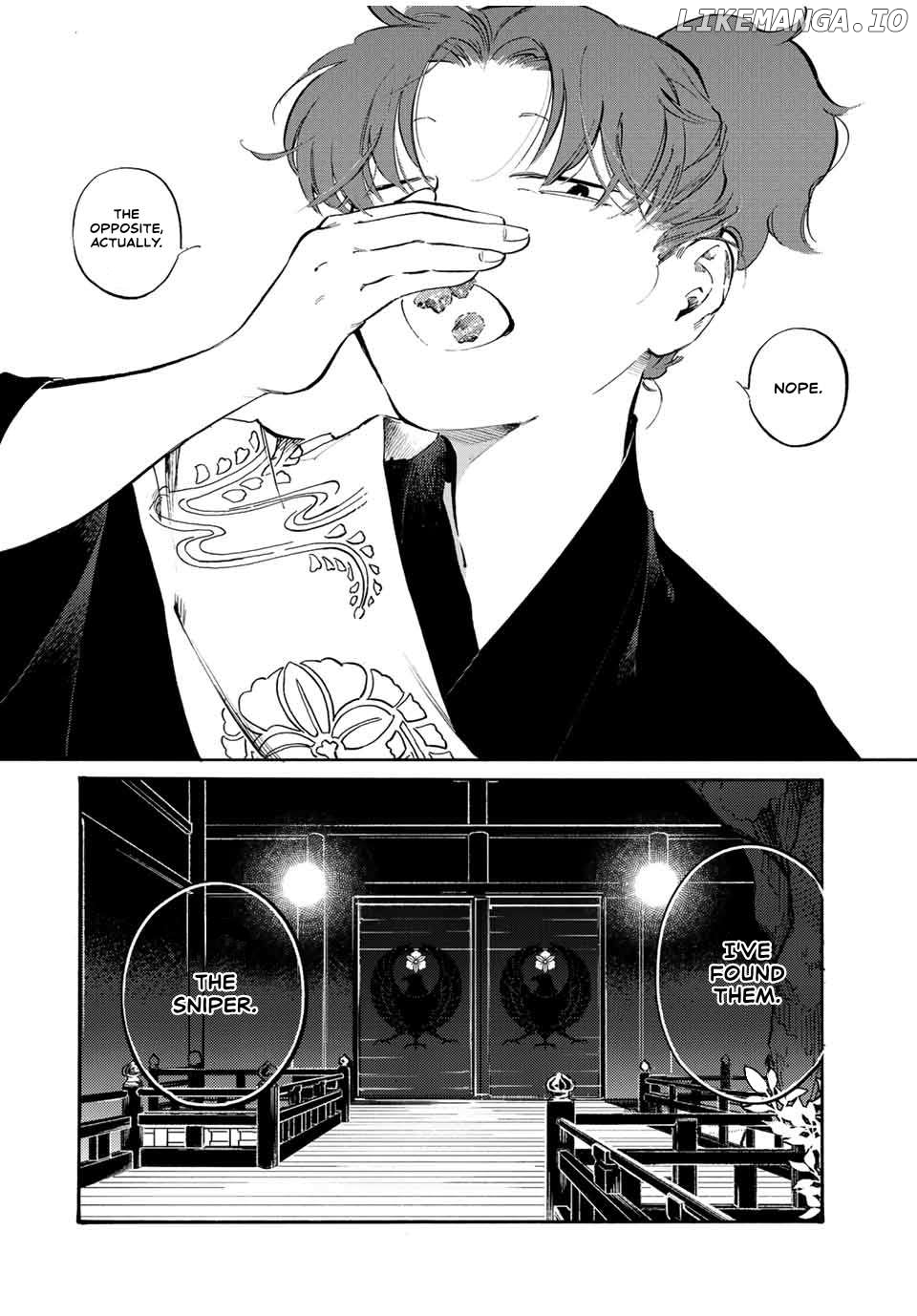 Karasu wa Aruji wo Erabanai Chapter 29 - page 23