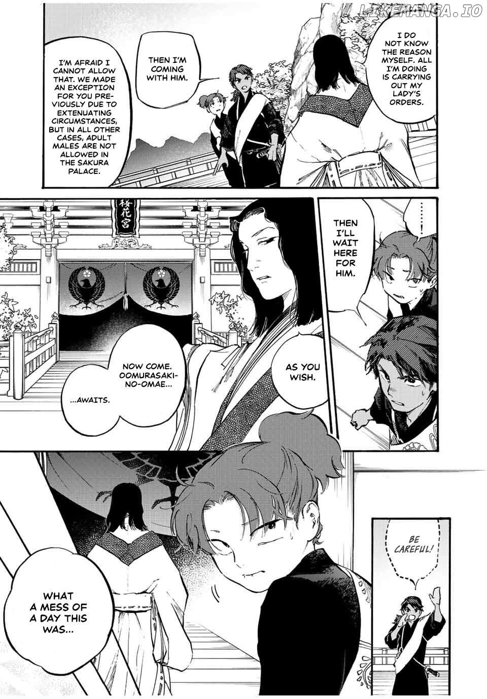 Karasu wa Aruji wo Erabanai Chapter 29 - page 3