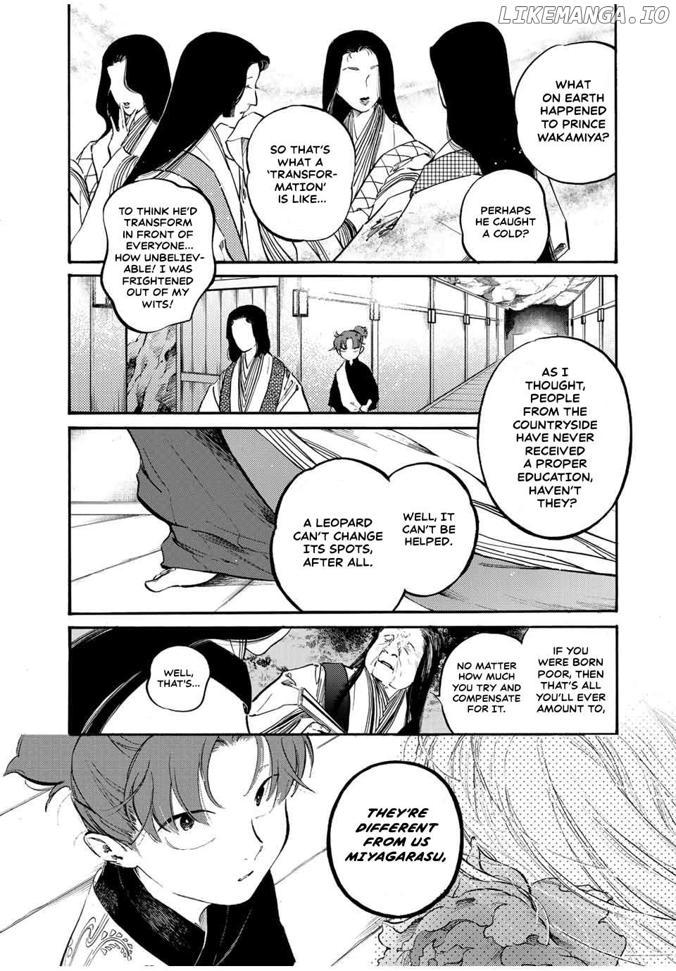 Karasu wa Aruji wo Erabanai Chapter 29 - page 4
