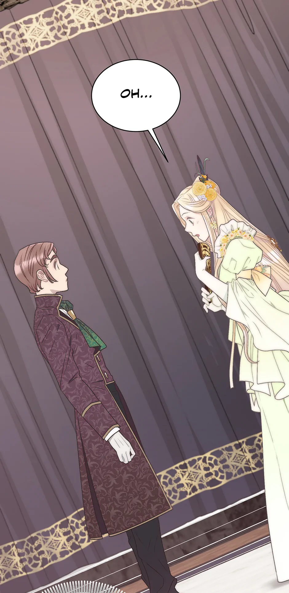 The Youngest Child of the Family Is Preventing the World From Ending Chapter 33 - page 49