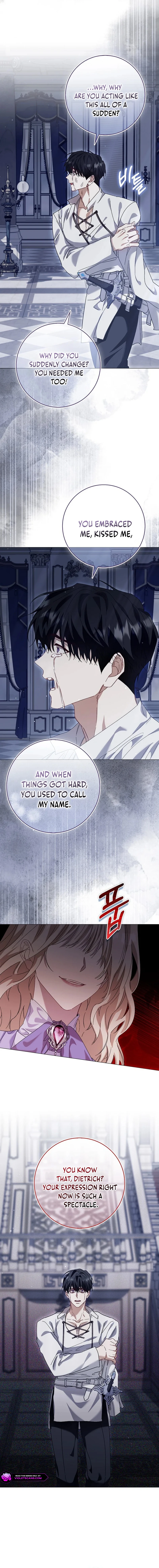 The Male Lead and I Are Trapped In A Horror Game Chapter 65 - page 12