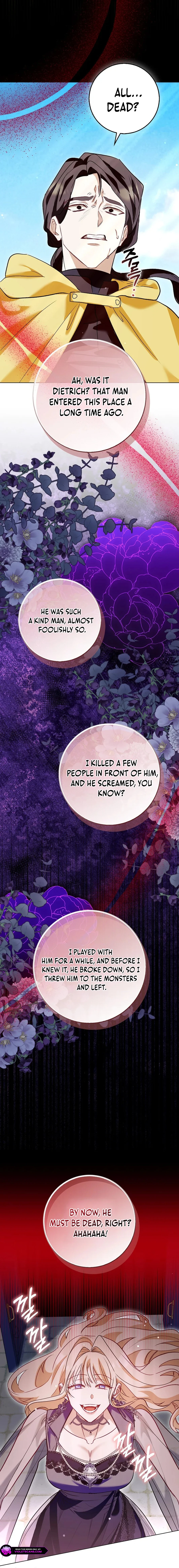 The Male Lead and I Are Trapped In A Horror Game Chapter 67 - page 15