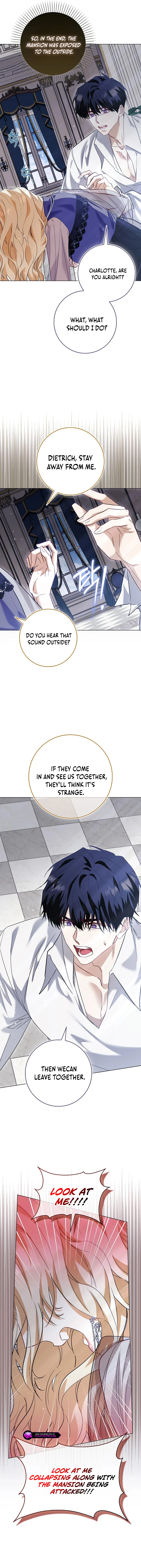 The Male Lead and I Are Trapped In A Horror Game Chapter 67 - page 6