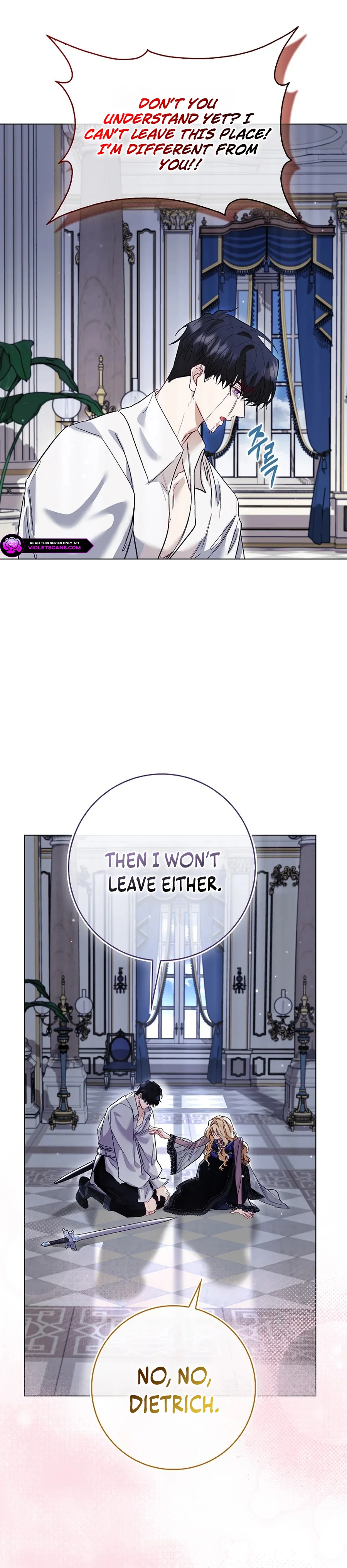 The Male Lead and I Are Trapped In A Horror Game Chapter 67 - page 7