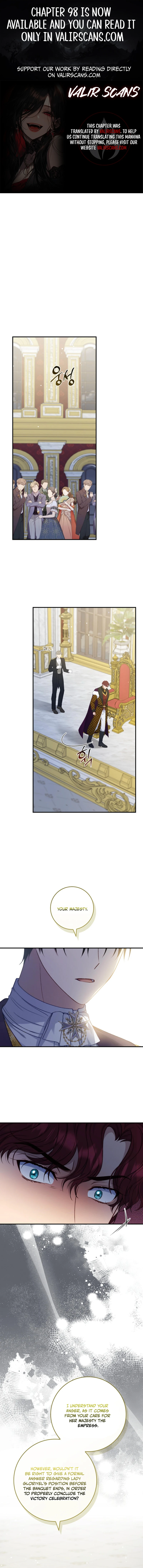 The Fake Lady of House Silkisia Chapter 97 - page 1