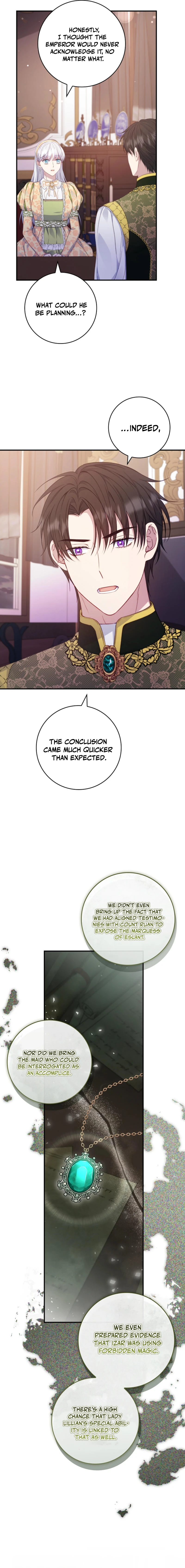 The Fake Lady of House Silkisia Chapter 97 - page 9