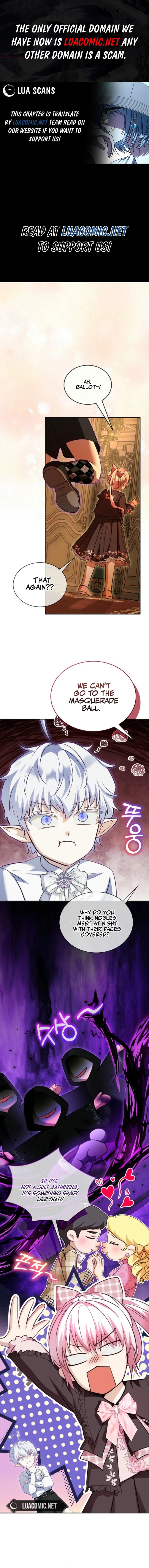 The Baby Divine Beast Chapter 85 - page 1