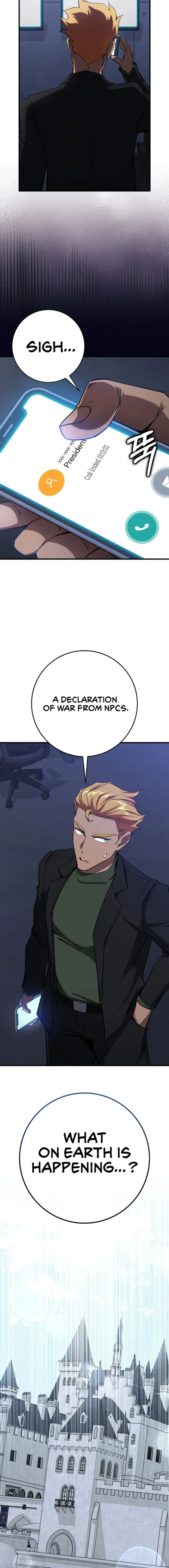 Max Level Player Chapter 99 - page 14