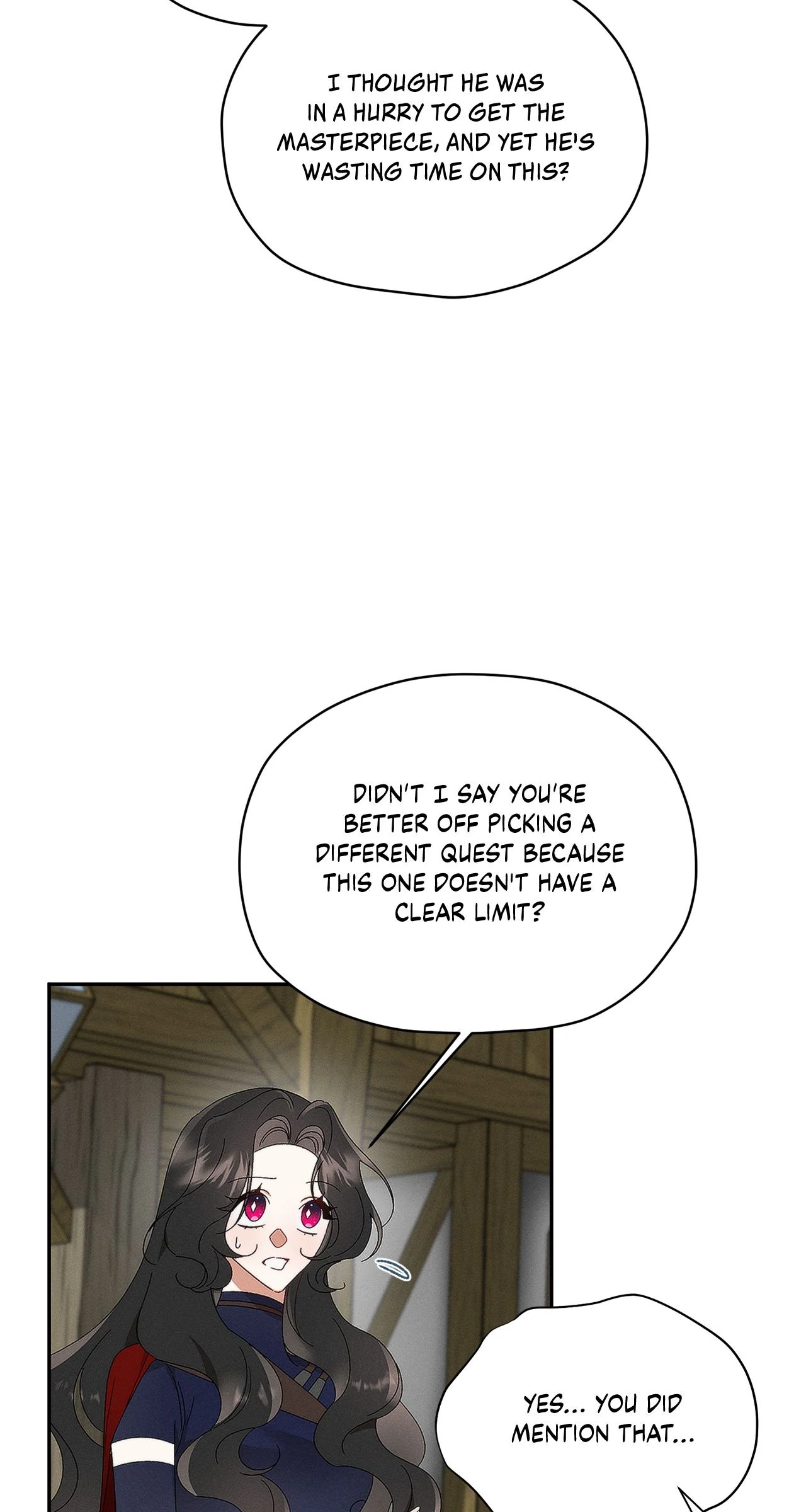 Named Player Elais: The Emperor's Lady Chapter 47 - page 36