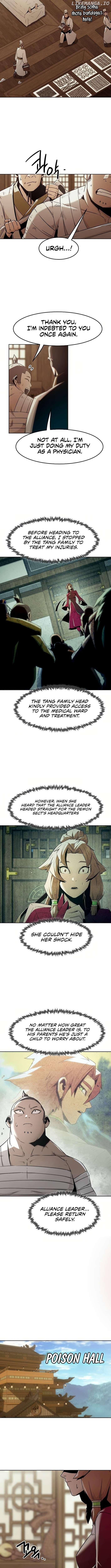 Becoming the Swordmaster Rank Young Lord of the Sichuan Tang Family Chapter 72 - page 5