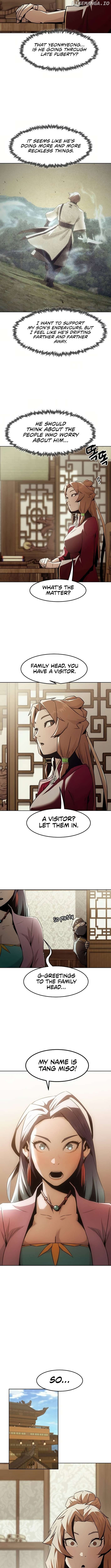Becoming the Swordmaster Rank Young Lord of the Sichuan Tang Family Chapter 72 - page 6