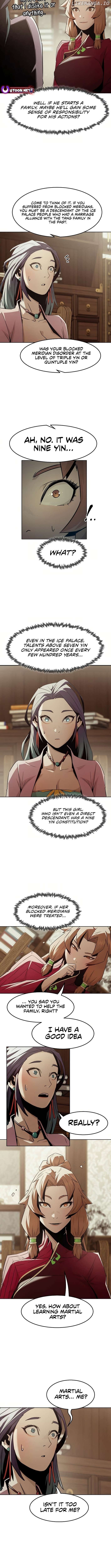 Becoming the Swordmaster Rank Young Lord of the Sichuan Tang Family Chapter 72 - page 8