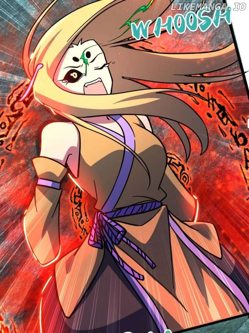 My Master Only Breaks Through Every Time the Limit Is Reached Chapter 109 - page 37