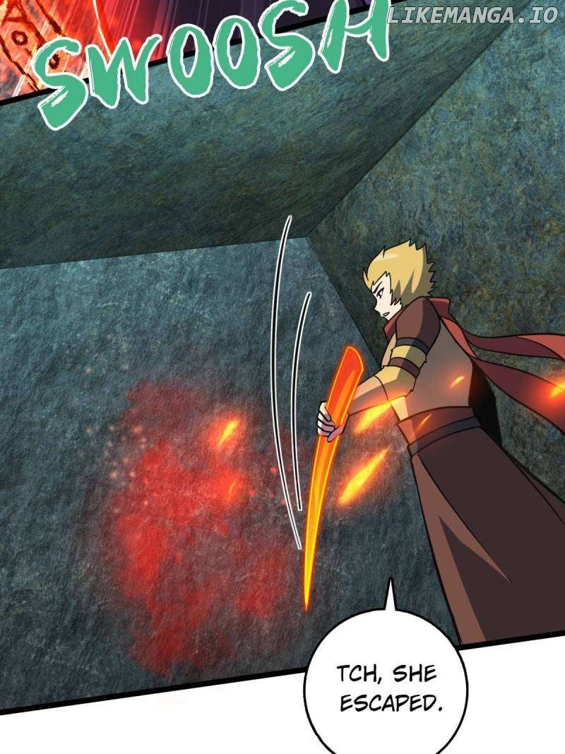 My Master Only Breaks Through Every Time the Limit Is Reached Chapter 109 - page 38