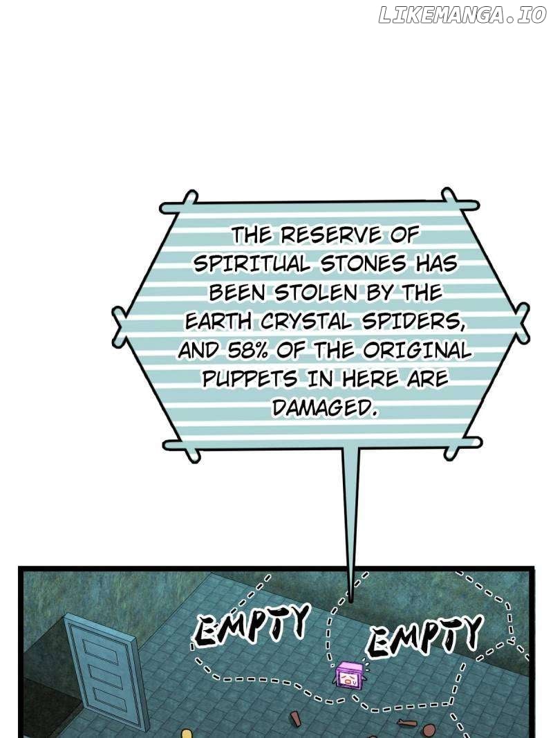 My Master Only Breaks Through Every Time the Limit Is Reached Chapter 109 - page 43