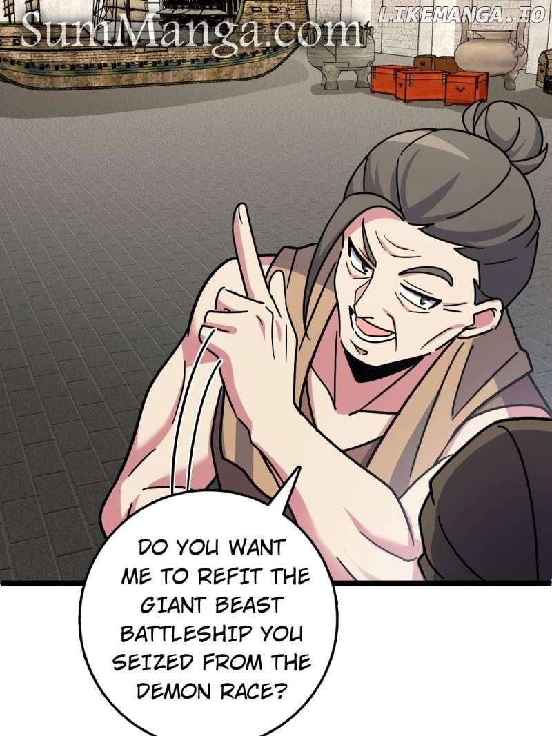 My Master Only Breaks Through Every Time the Limit Is Reached Chapter 109 - page 71