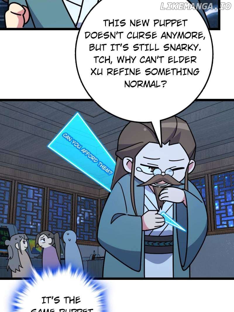 My Master Only Breaks Through Every Time the Limit Is Reached Chapter 109 - page 84