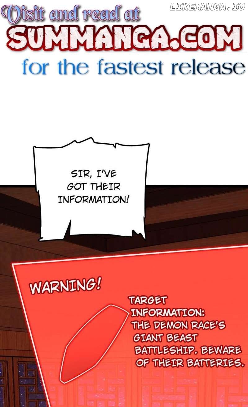 My Master Only Breaks Through Every Time the Limit Is Reached Chapter 110 - page 1