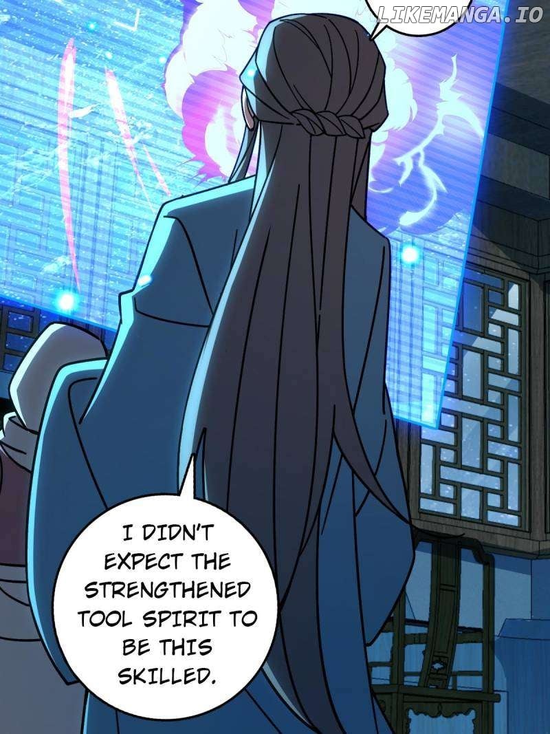 My Master Only Breaks Through Every Time the Limit Is Reached Chapter 110 - page 23