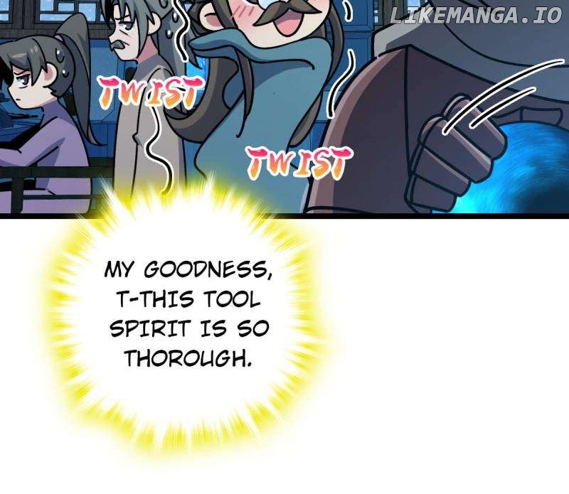 My Master Only Breaks Through Every Time the Limit Is Reached Chapter 110 - page 27