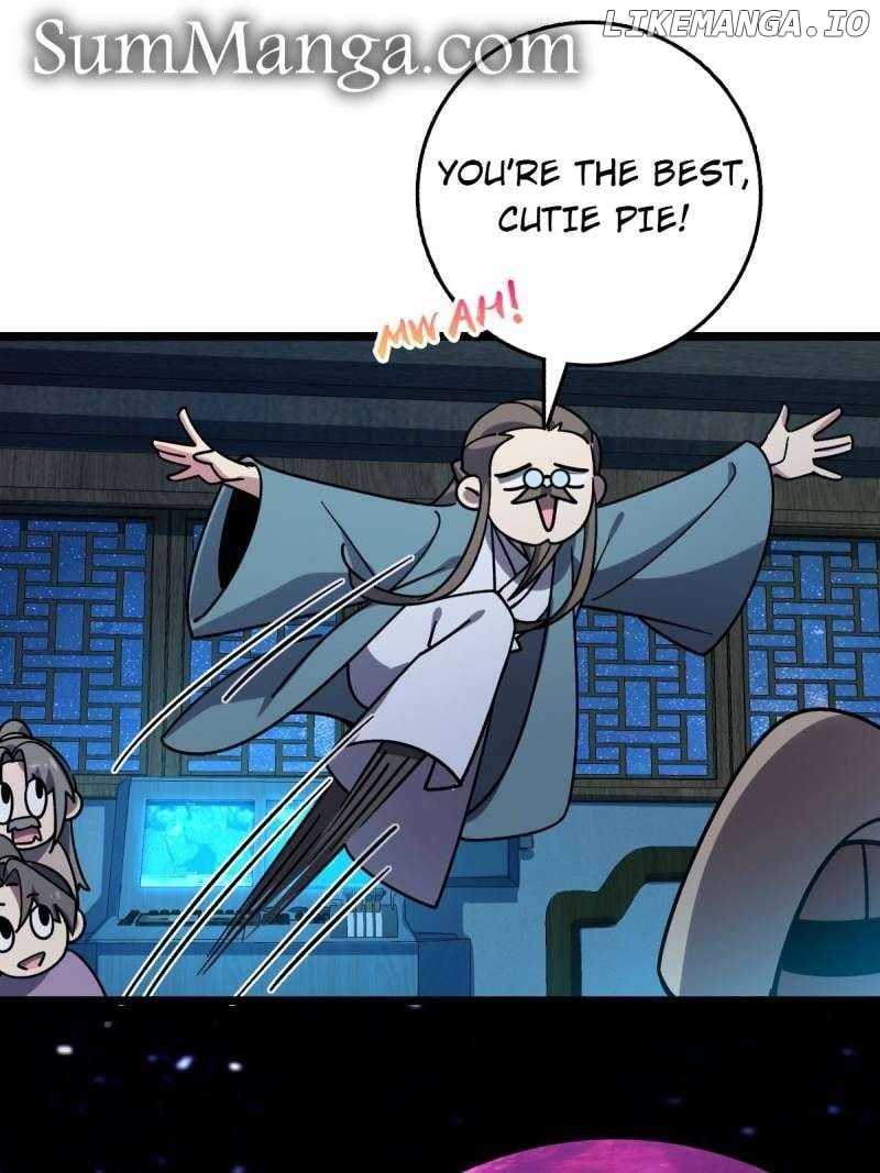 My Master Only Breaks Through Every Time the Limit Is Reached Chapter 110 - page 28