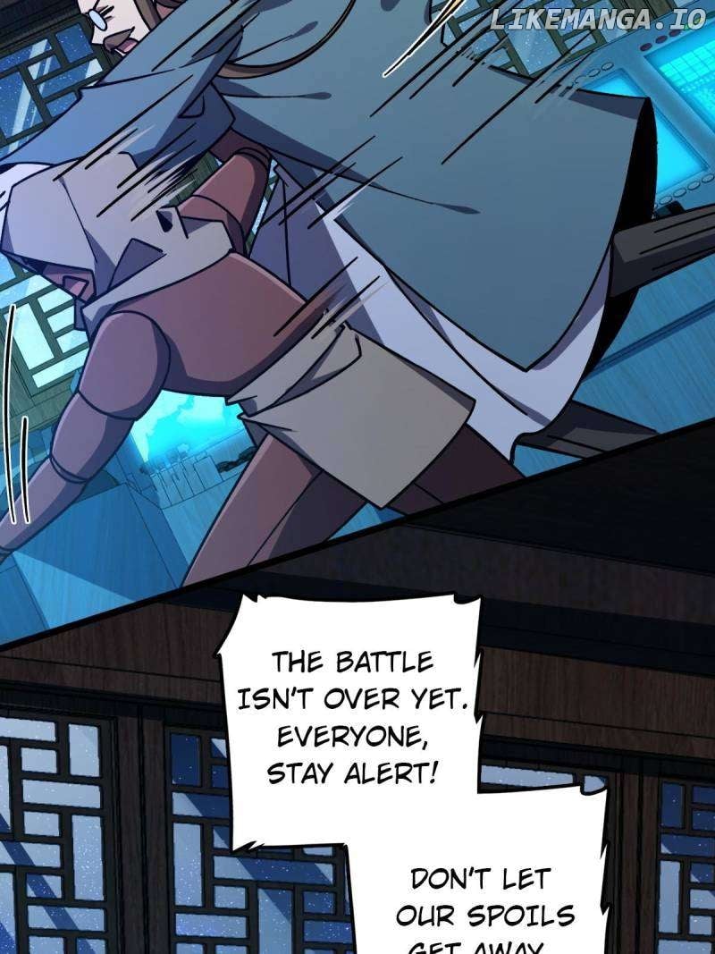 My Master Only Breaks Through Every Time the Limit Is Reached Chapter 110 - page 34