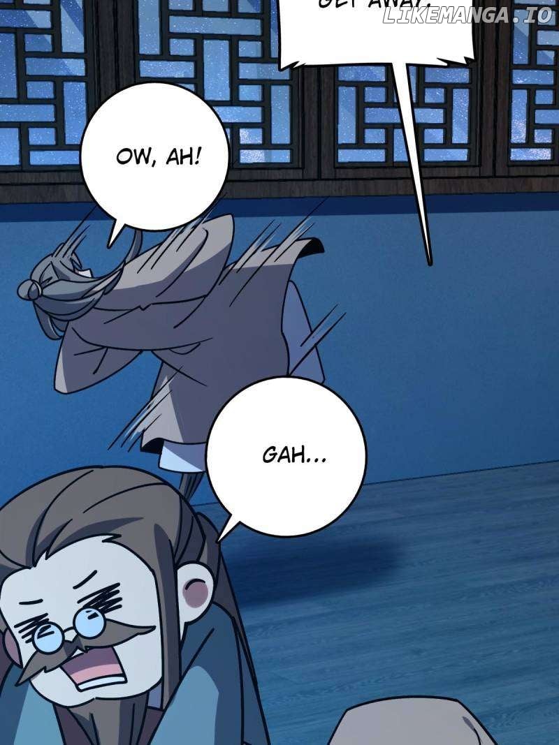 My Master Only Breaks Through Every Time the Limit Is Reached Chapter 110 - page 35