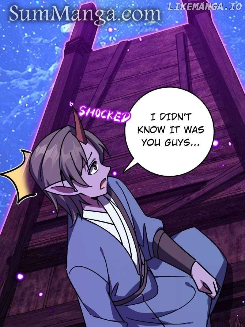 My Master Only Breaks Through Every Time the Limit Is Reached Chapter 110 - page 56