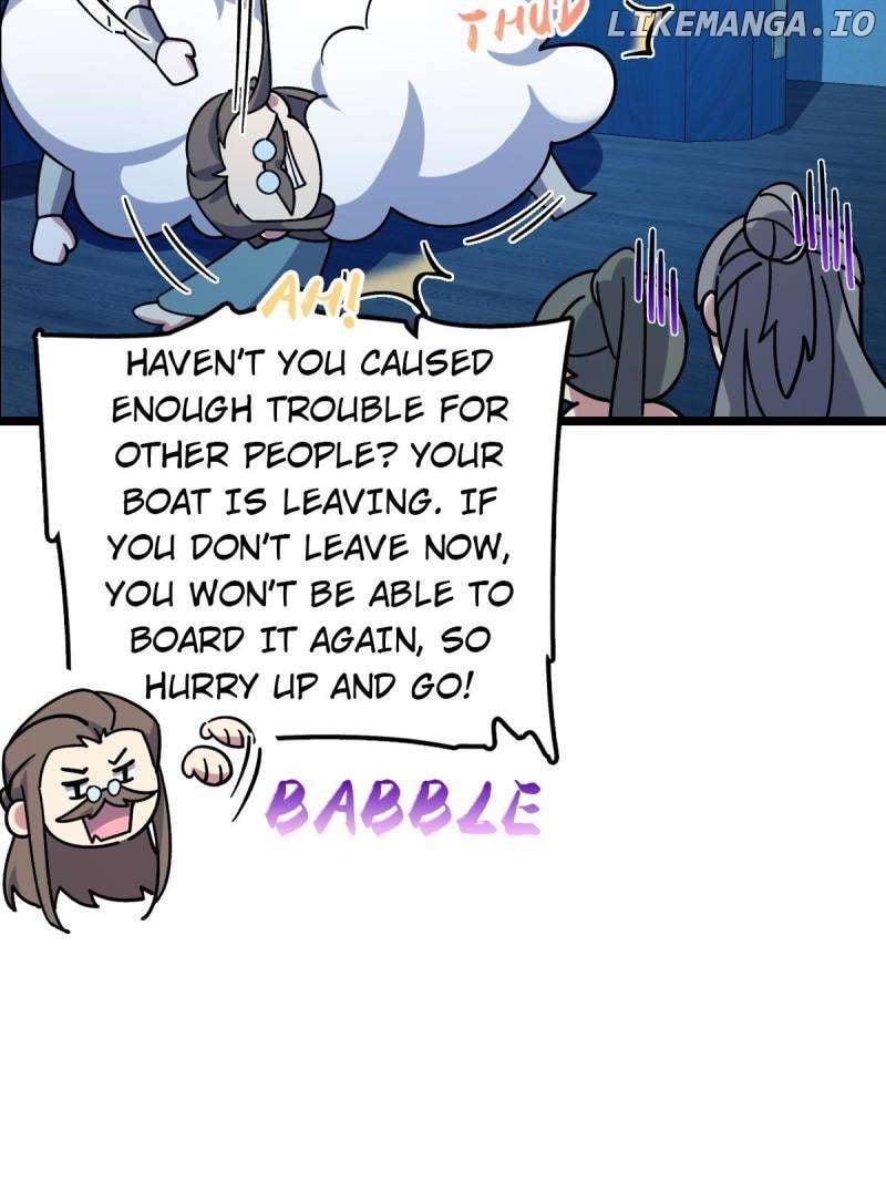 My Master Only Breaks Through Every Time the Limit Is Reached Chapter 110 - page 83
