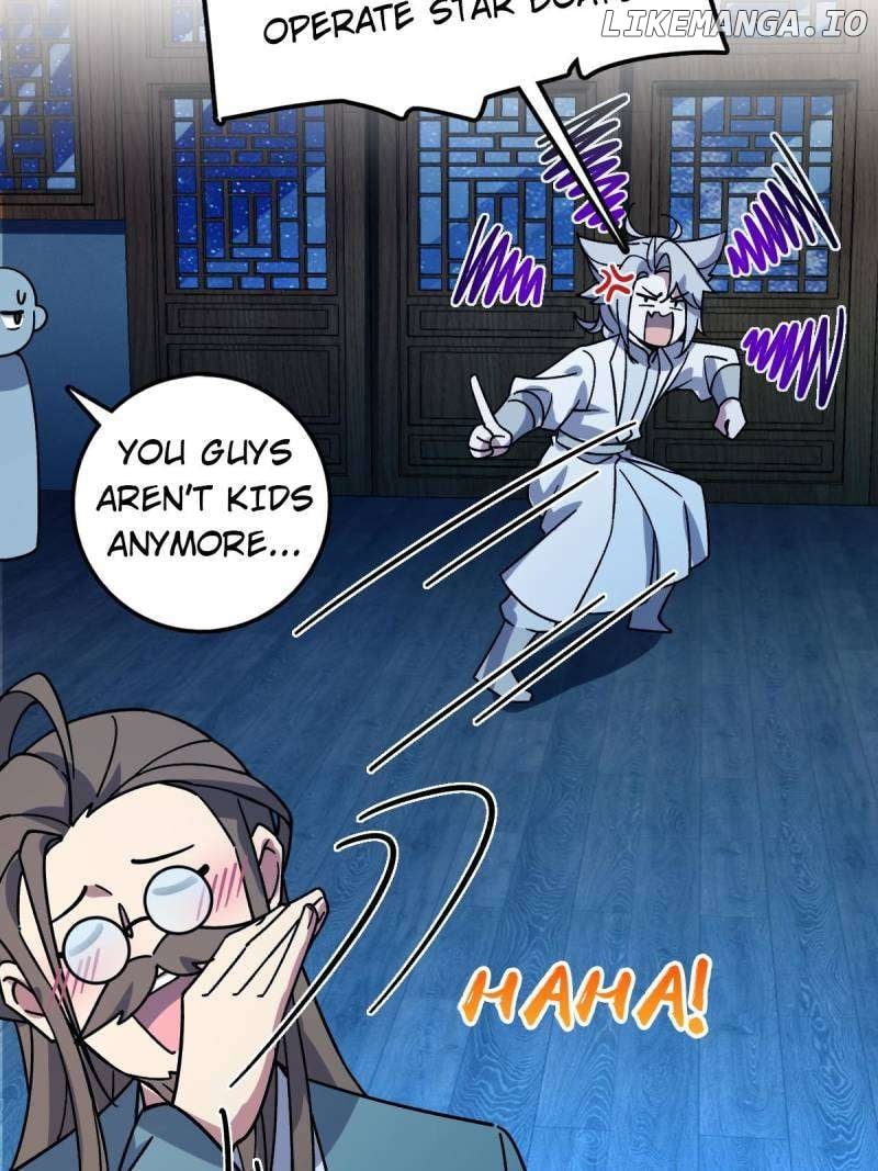 My Master Only Breaks Through Every Time the Limit Is Reached Chapter 110 - page 85